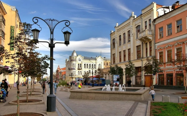V Istoricheskom Tsentre Samary Flat