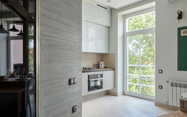 Apartments Kirpichny Shik: Apartamenty S Istoriey I Stilem