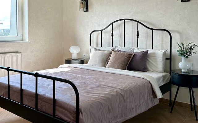 V kurortnom gorode Zelenogradsk Apartments