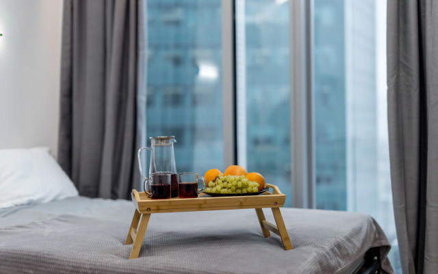 Апартаменты с видом на башни Москва-Сити 35_2