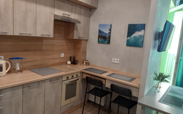 Апартаменты Альпы Студия Повышенного Комфорта
