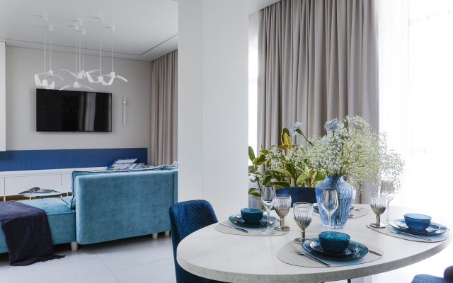 EvriUyut Premialnye apartamenty v elitnom dome Apartments