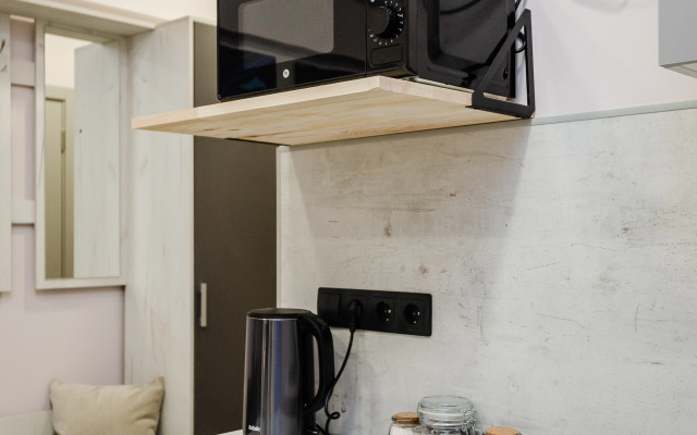 Апартаменты Новая Cтудия в Cтиле Минимализм рядом с Ботаническим Садом