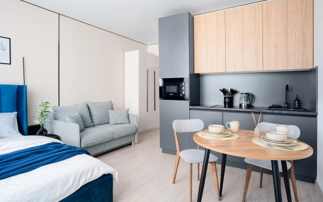 Blue Flat