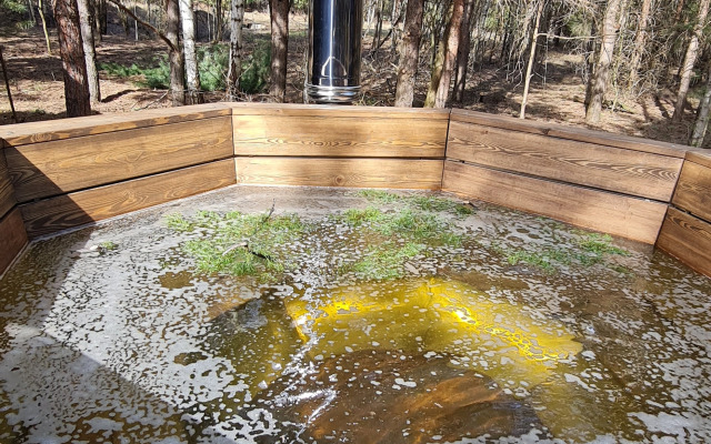 Глэмпинг Lesavushka