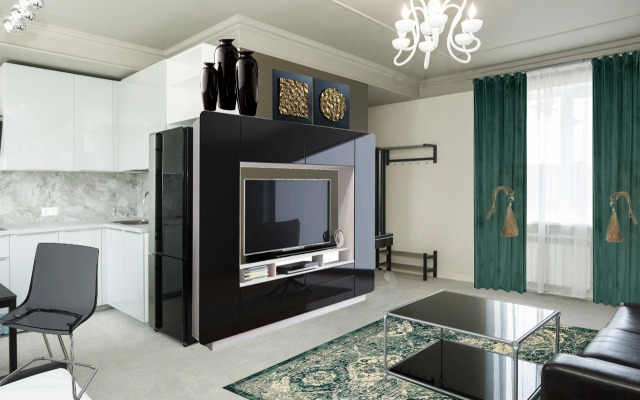 Квартира Дизайн-Студия Давид со SPA Комплексом с Бассейном