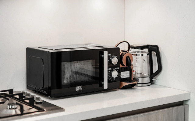 Апартаменты Вдохновляющие 1BR в Sobha Hartland