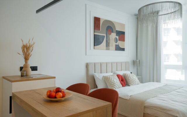 Coral by Smart Lofts Moscow Apartment