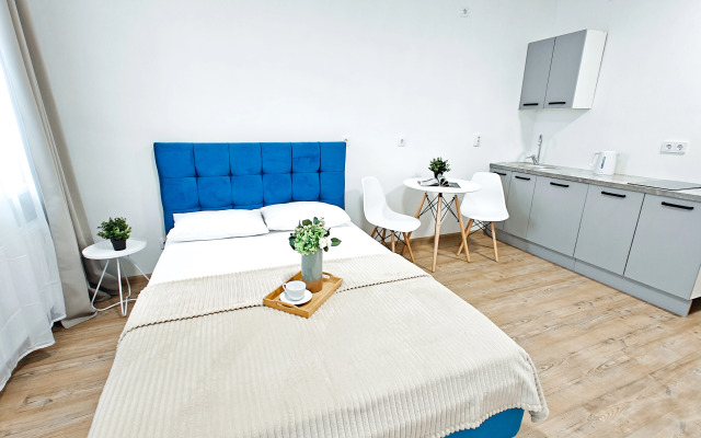 Апартаменты Видовая Студия в ЖК Мельница