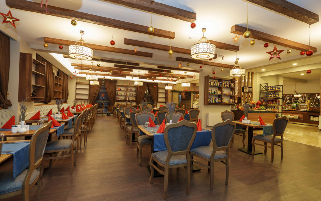 Library Hotel Erciyes