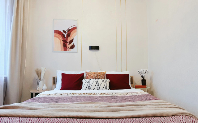 Квартира Двухкомнатная Natali Apart на метро Варшавская