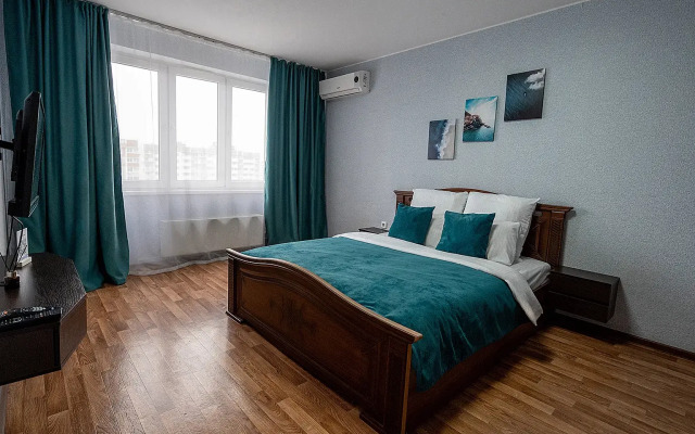 Апартаменты Как Дома с красивым видом на природу