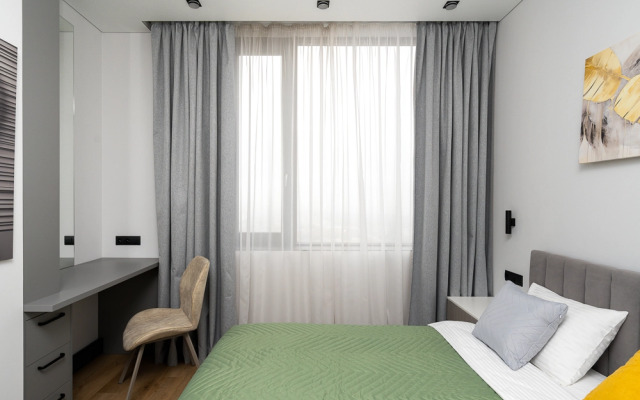 Квартира Уютная евродвушка