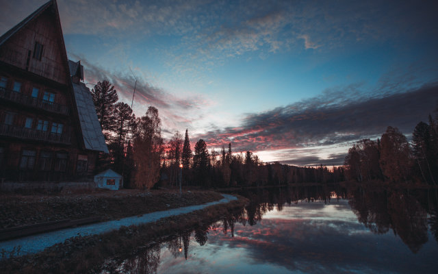 База отдыха Озерки