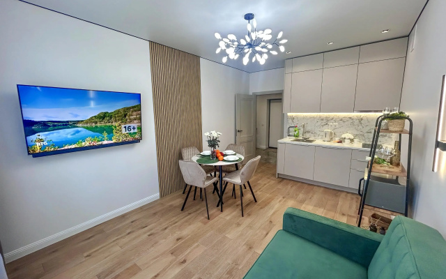 San Siti 5 s Odnoy Spalney Naprotiv Trk Kristall Apartments