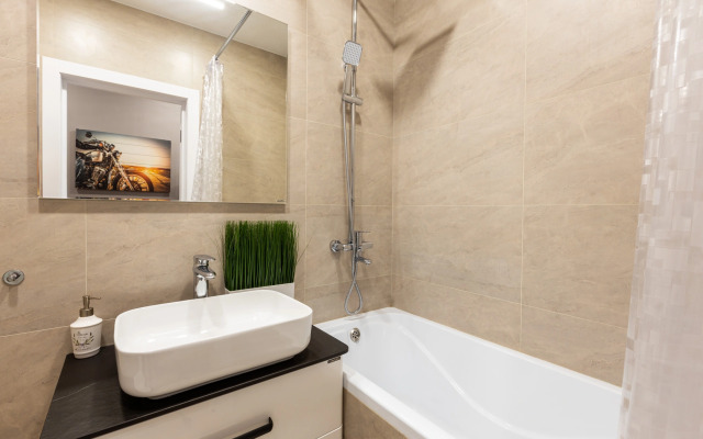 Апартаменты Сутки Уфа на Рудольфа Нуреева 6.235