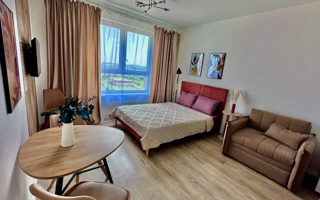 Orange Studio Flat