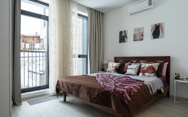 Okhta Park Adventure S Dvumya Spalnyami Apartments