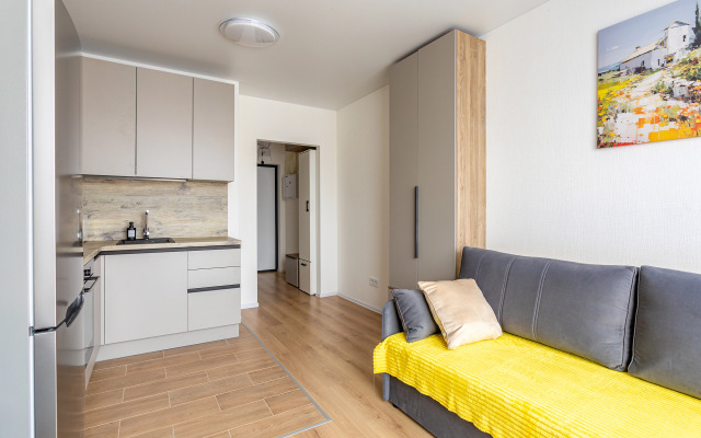 Inhome24 Stilnaya Studiya Na Proizvodstvennoy Apartments
