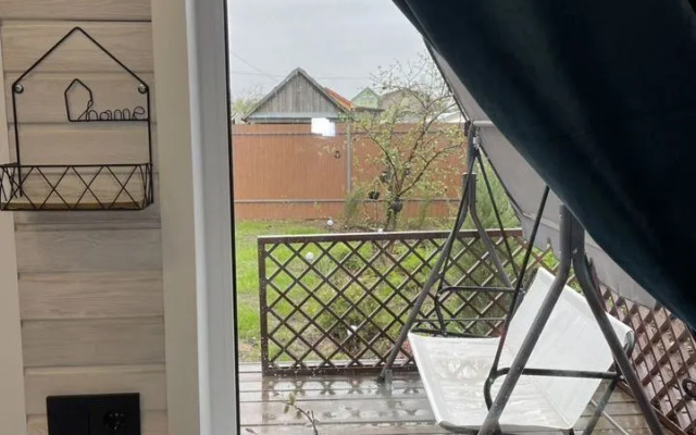 Частный дом А-фрeйм с баней и артезиaнским бaсceйном