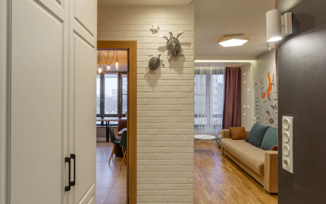 Dizaynerskaya Na Naberezhnoy Nevy Flat
