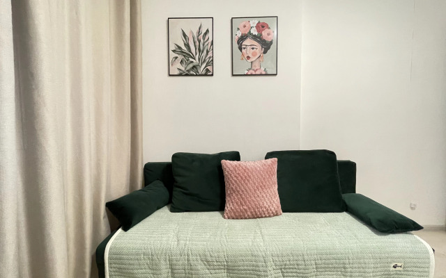 Квартира Евро 2ка Nevabed с видом на Неву