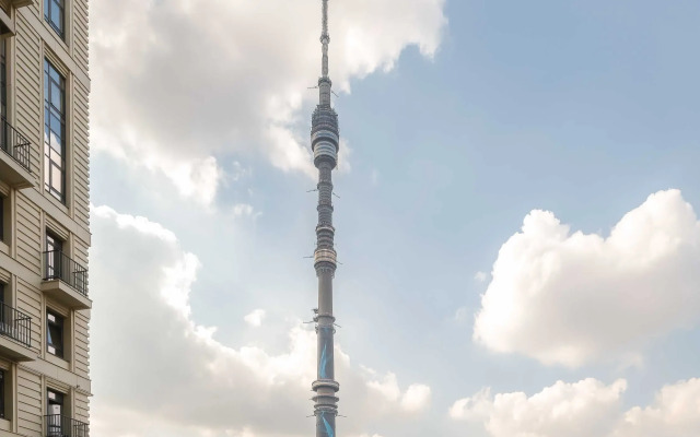 Апартаменты Knokey Останкино трехместный