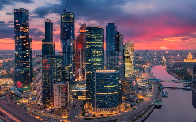Moskva Siti 74 etazh Lux Studio Apartments