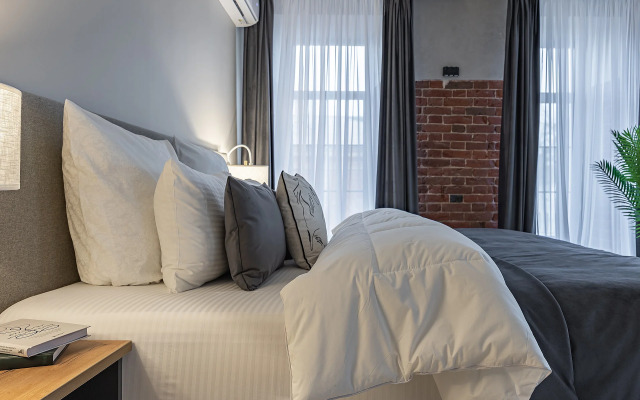 Апартаменты Стильный Gorky на Ошарской