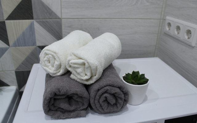 Apartamenty Apato Svetlye s Volsebnym vidom na Volgu