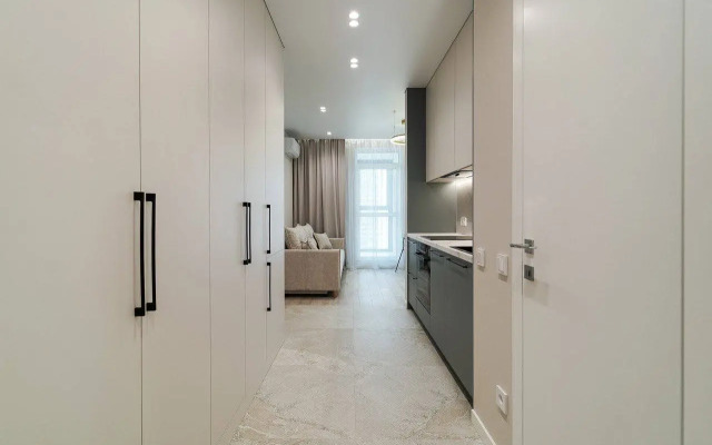 Апартаменты Стильная студия Париж в ЖК Minsk World