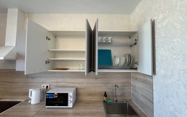Kvartira U Metro Grushevka Apartments