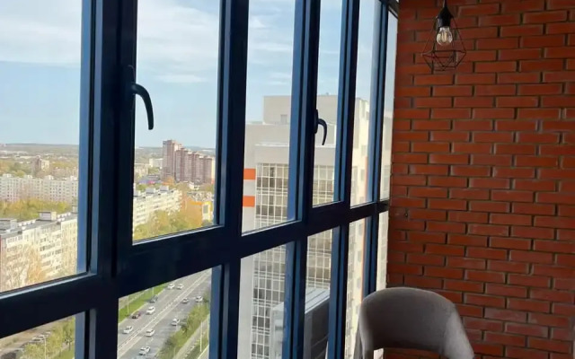Krasivaya Na Vysokom Etazhe Flat