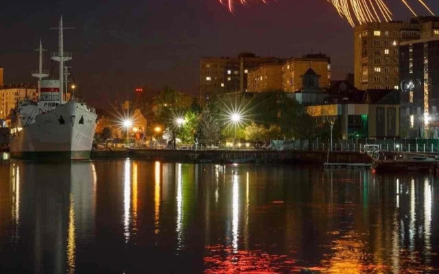 Апартаменты KenigApart39 Семейная евротрешка в центре, верхнее озеро, остров Канта