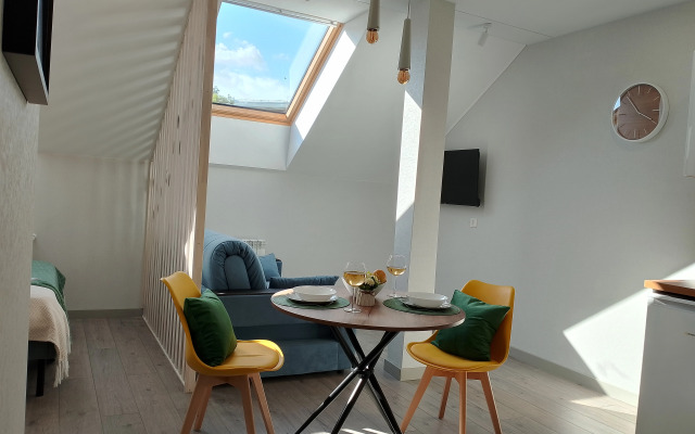 Квартира студия уютная в центре