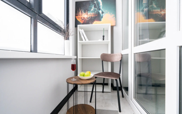 Квартира Уютная студия на двоих ЛайлаТов на метро Прокшино