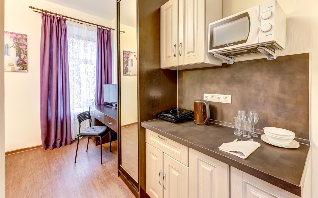 Апартаменты Комфорт Александрия на Спасском 6