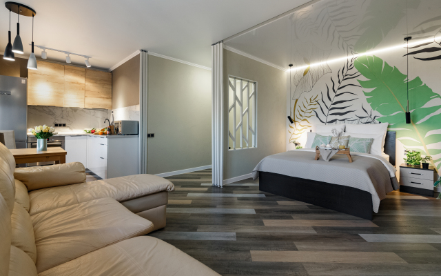 Квартира Aparts Pro Прекрасное жилье рядом с парком им. Гагарина