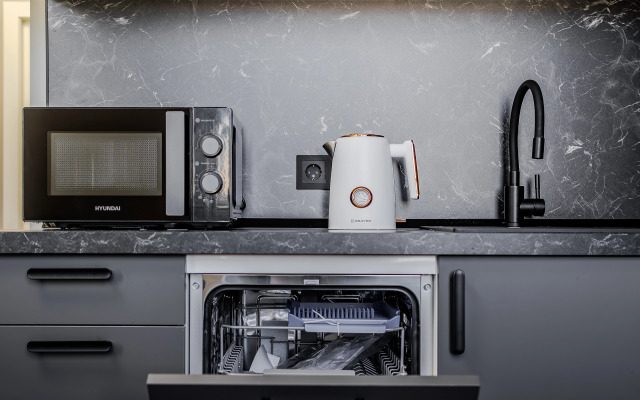 Квартира Дизайнерская Трехкомнатная Квартира