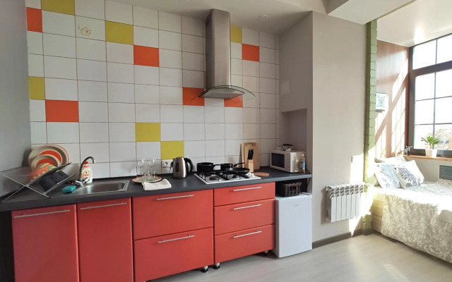 Апартаменты Студия на Волге