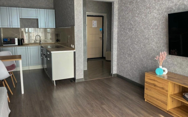Evrodvushka ApartKazan'16 na YUnusa Ahmetzyanova 3A Flat
