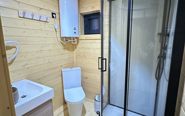 Гостевой дом Эко-Лодж в Даховской