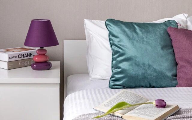 Квартира Двухкомнатная Видовая Piter Apartments в ЖК Эмеральд