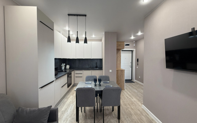 Dobro Pozhalovat v Apartamenty Meduza v Tikhom Rayone Flat