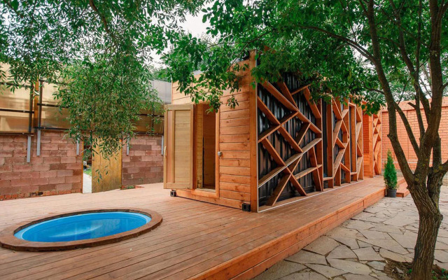 Dom dlya dvoih Twix House v Novoi Moskve Guest house