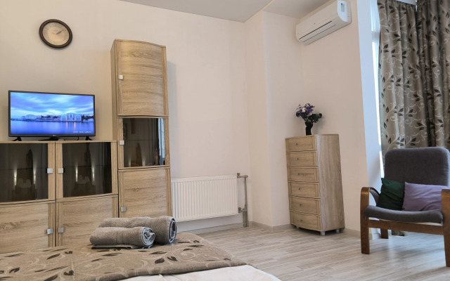 Квартира у Пляжа Адмиральская Лагуна в ЖК Лазурный