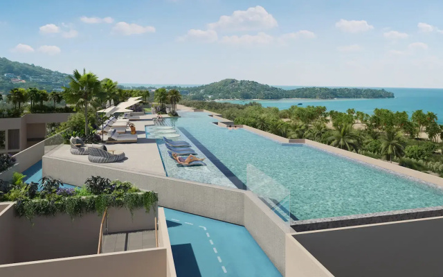 Апарт-отель BangTao Beachside Residences by My Home Phuket