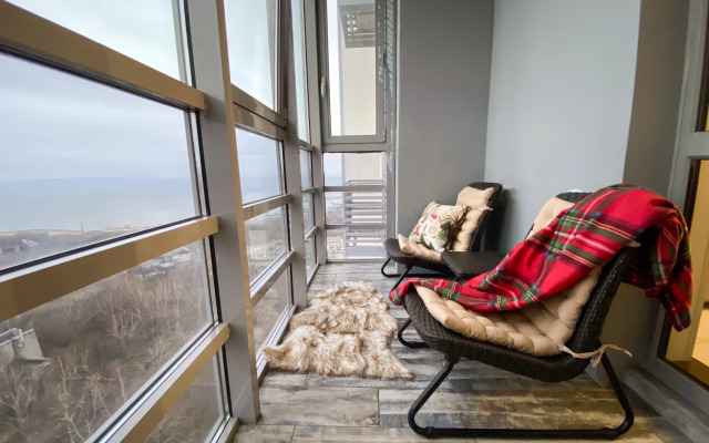 Апартаменты с Видом на Волгу 395