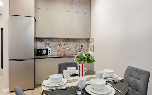 Arena Towers Kvartira S Zelenyyu Apartments