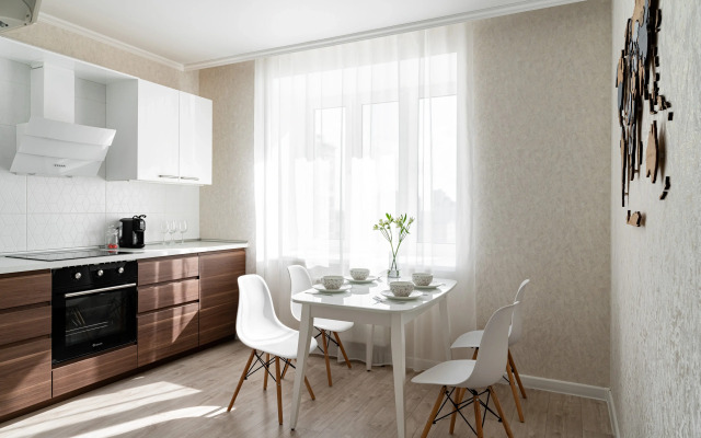 Flat v Tikhom Sovremennom Rayone Goroda Kazani